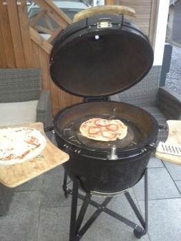 Keramik Pizza-Stein 38cm Durchmesser